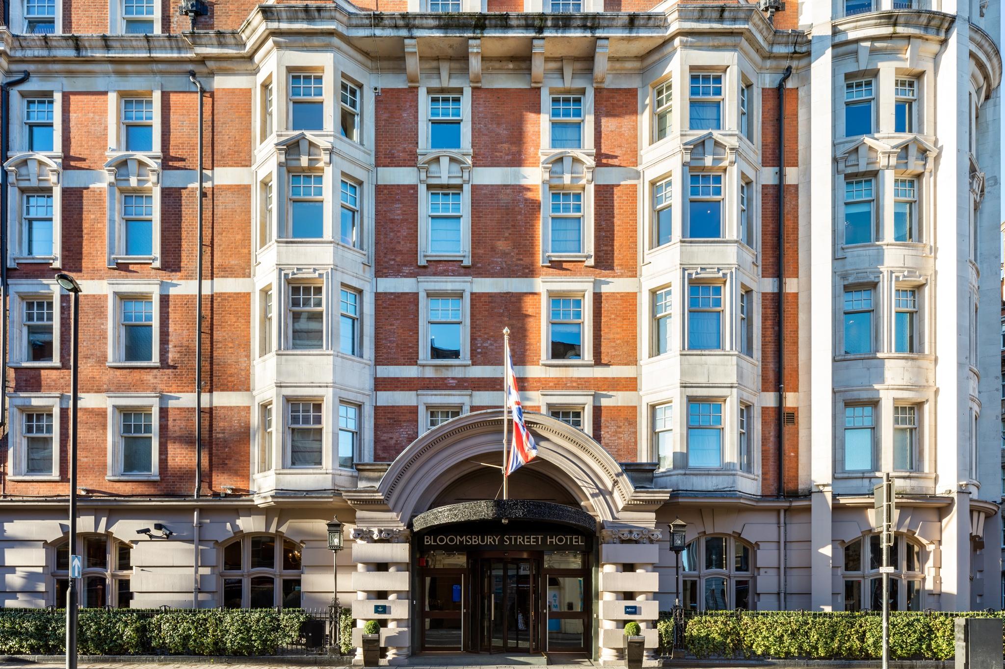 Radisson Blu Edwardian Bloomsbury Street Hotel, Londres Exterior foto